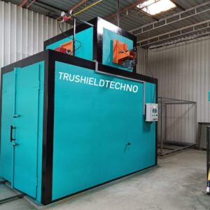 CRCA Sheet Powder Coating Plant