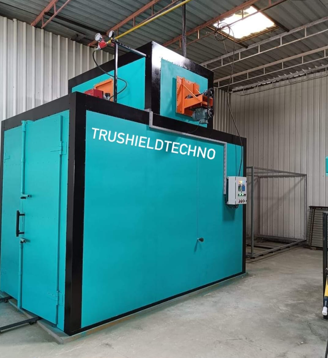 CRCA Sheet Powder Coating Plant