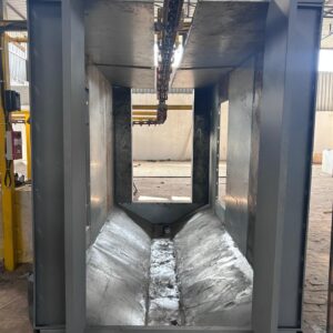 Aluminium Powder Coating Spray Booth