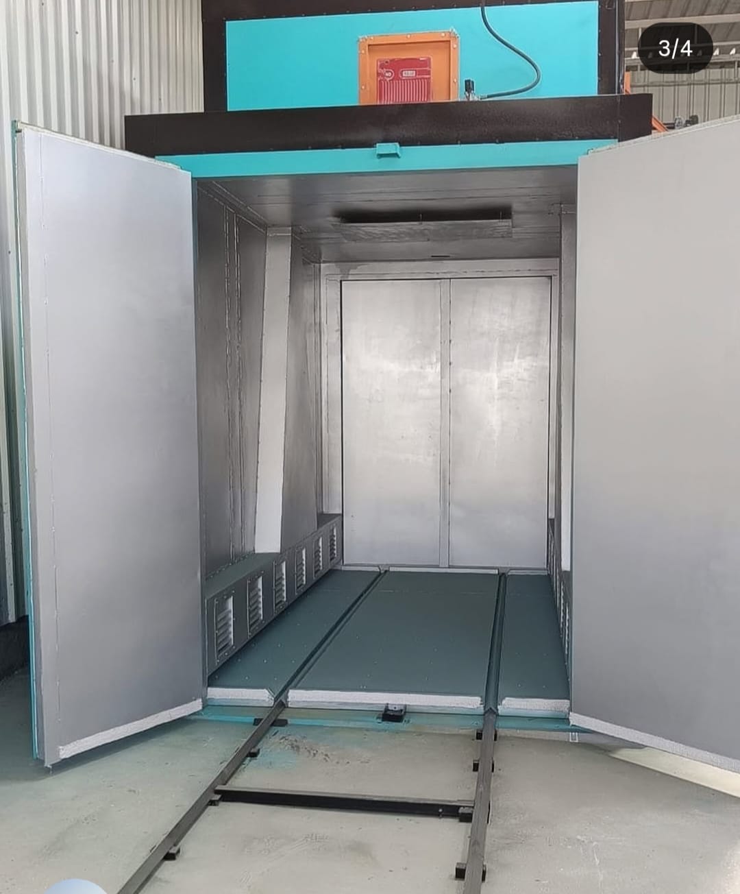 CRCA Sheet Powder Coating Plant