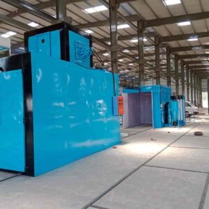 Aluminium Powder Coating Plant