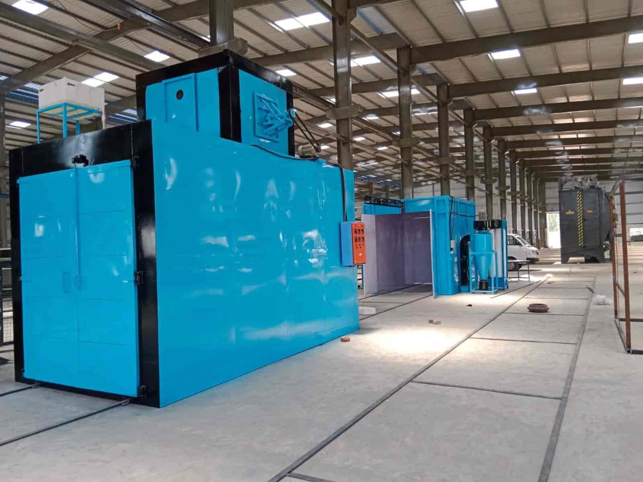 Aluminium Powder Coating Plant