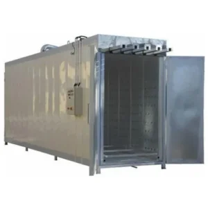 Stainless Steel Powder Coating Plant