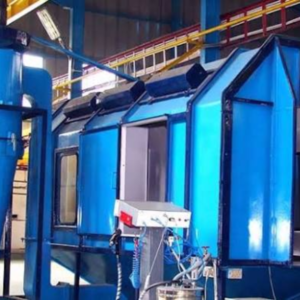 Powder Coating Projects For Conveyorized Powder Coating Plants
