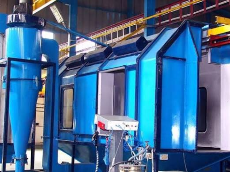 Powder Coating Projects For Conveyorized Powder Coating Plants