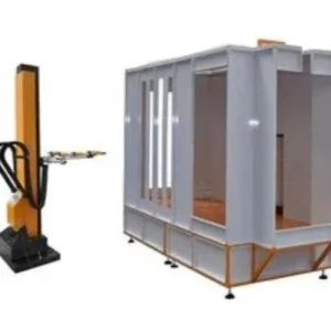 Filter Cartridge Manual Powder Coating Booth