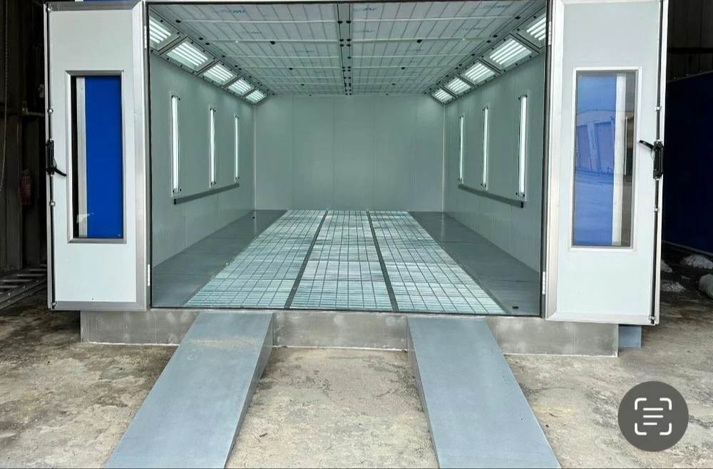 Liquid Spray Painting Booth