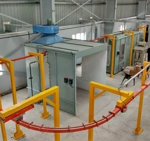 Powder Coating Projects For Conveyorized Powder Coating Plants